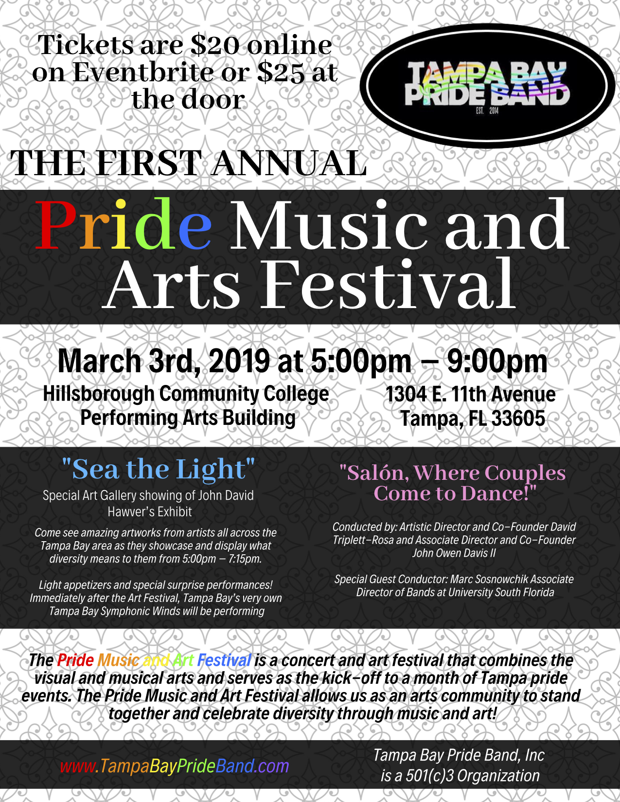 Pride Music & Art Festival