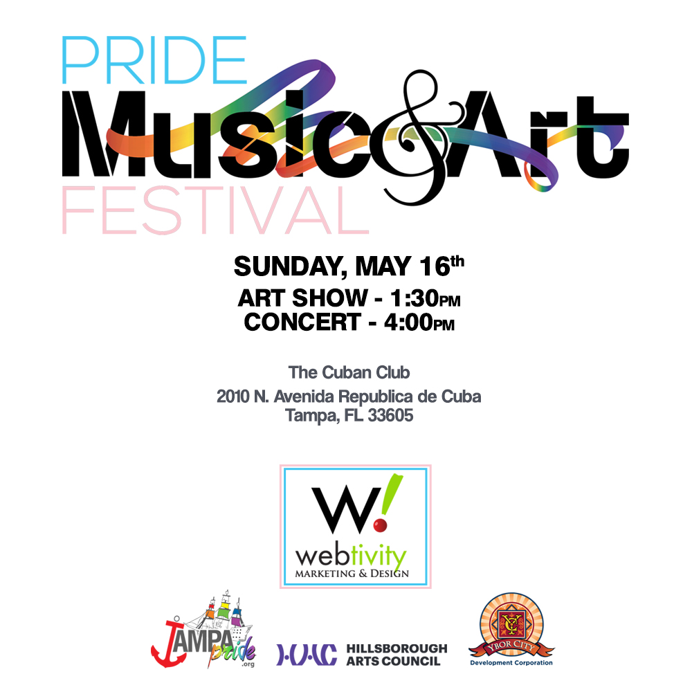 Pride Music and Art Festival 2021
