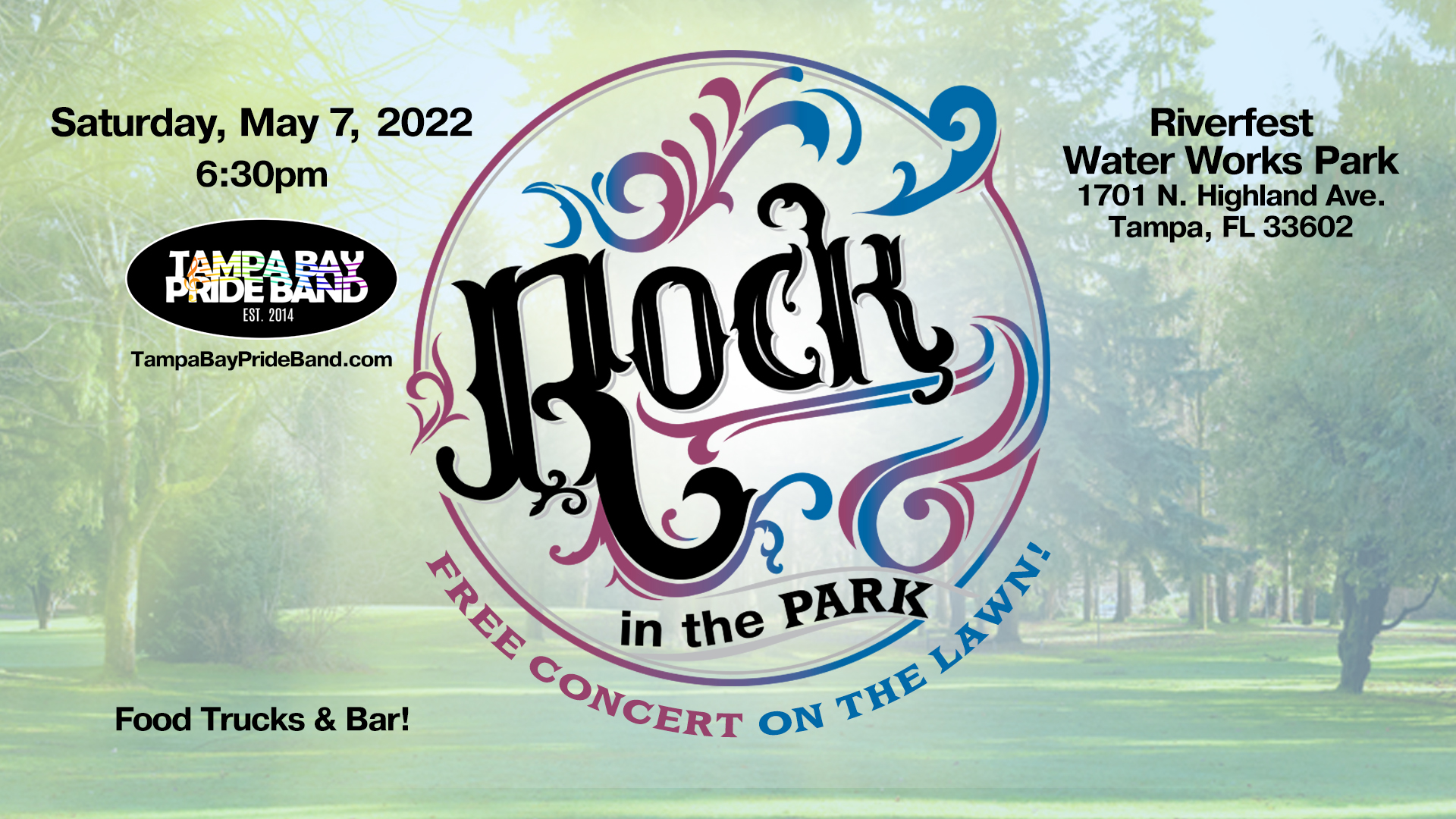 Spring Outdoor Concert – “Rock in the Park”