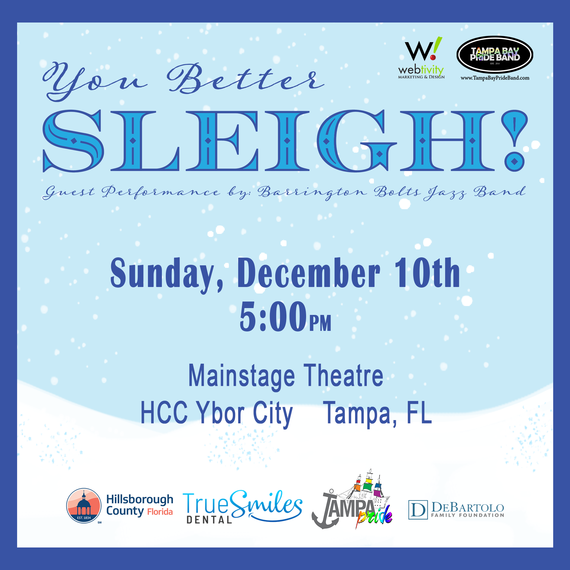 “You Better Sleigh!” Winter Concert