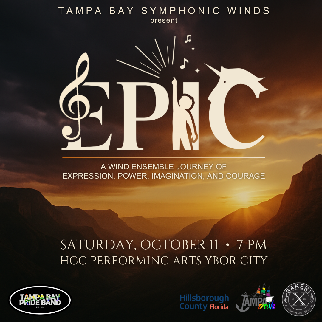 EPIC: A Wind Ensemble Journey of Expression, Power, Imagination, and Courage