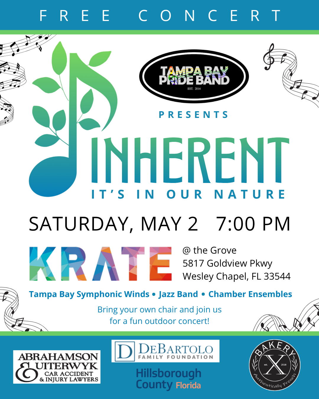 “Inherent: It’s In Our Nature” Outdoor Concert